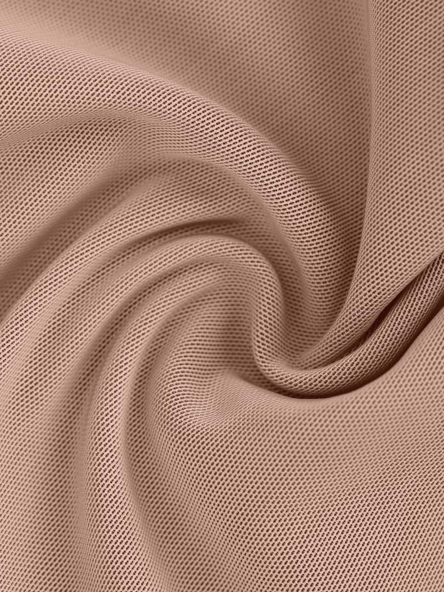 Latex Open Bust Tummy Control Body Shaper - Auxieswear