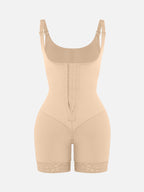 Breathable Open Bust Tummy Control Body Shaper