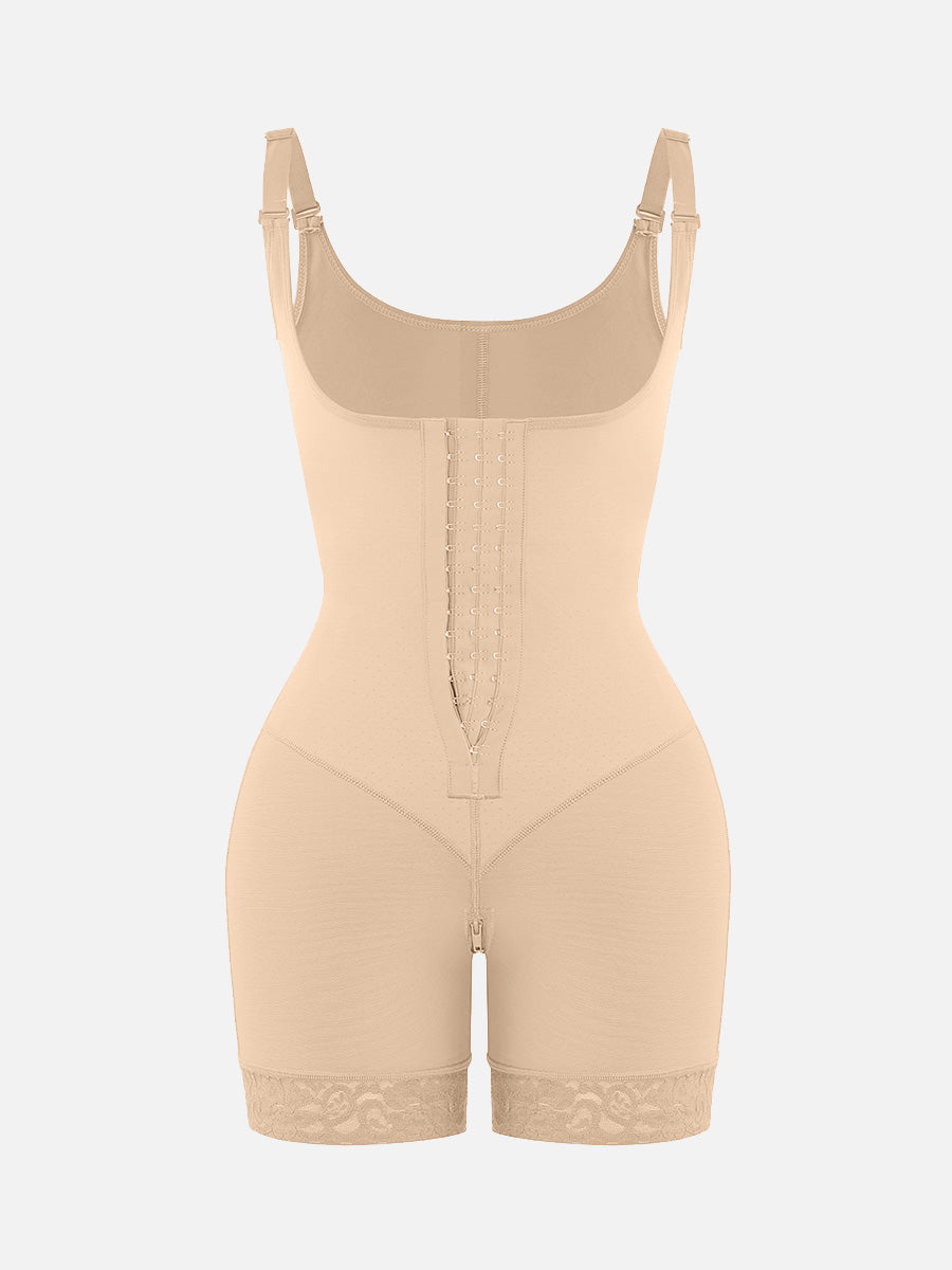 Breathable Open Bust Tummy Control Body Shaper