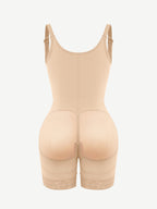 Breathable Open Bust Tummy Control Body Shaper