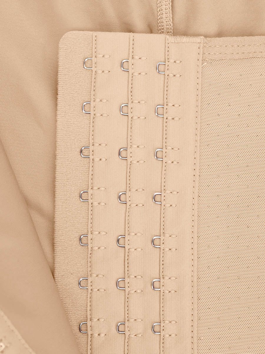 Breathable Open Bust Tummy Control Body Shaper - Auxieswear