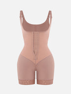 Breathable Open Bust Tummy Control Body Shaper