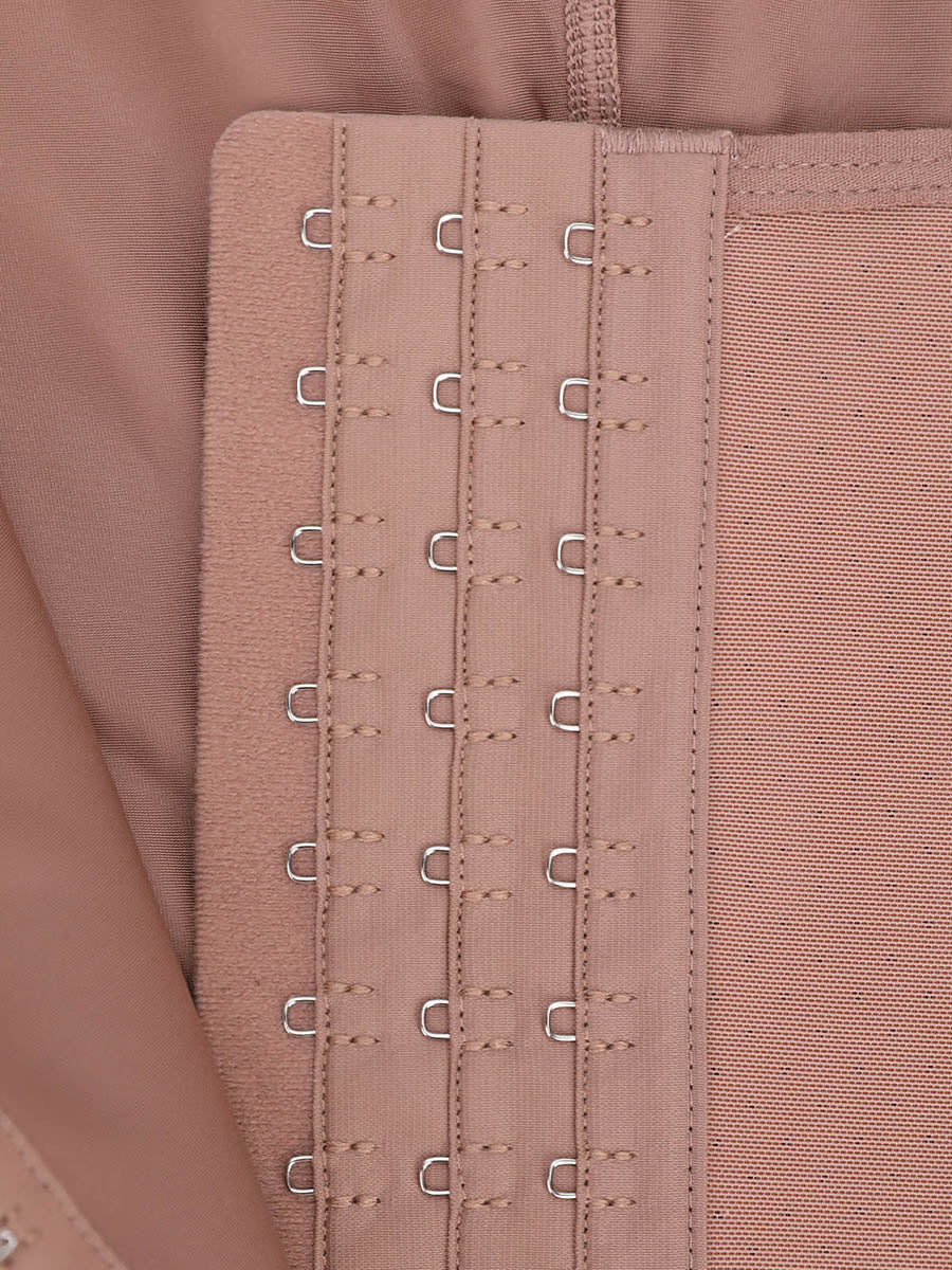 Breathable Open Bust Tummy Control Body Shaper - Auxieswear