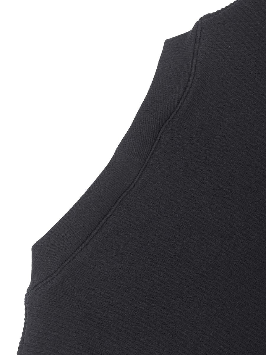 Deep V-neck High Stretch Tummy Control Jumpsuit