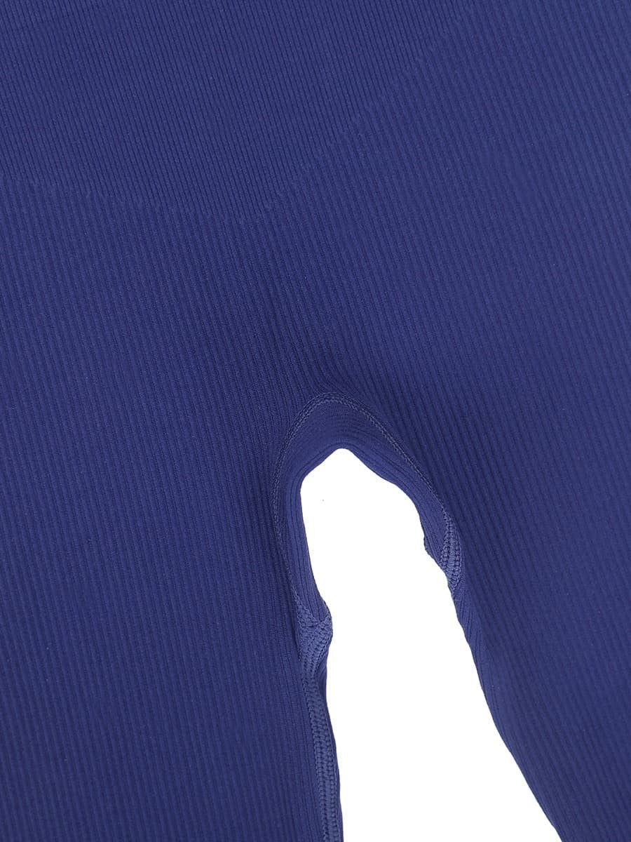 Deep V-neck High Stretch Tummy Control Jumpsuit - Auxieswear