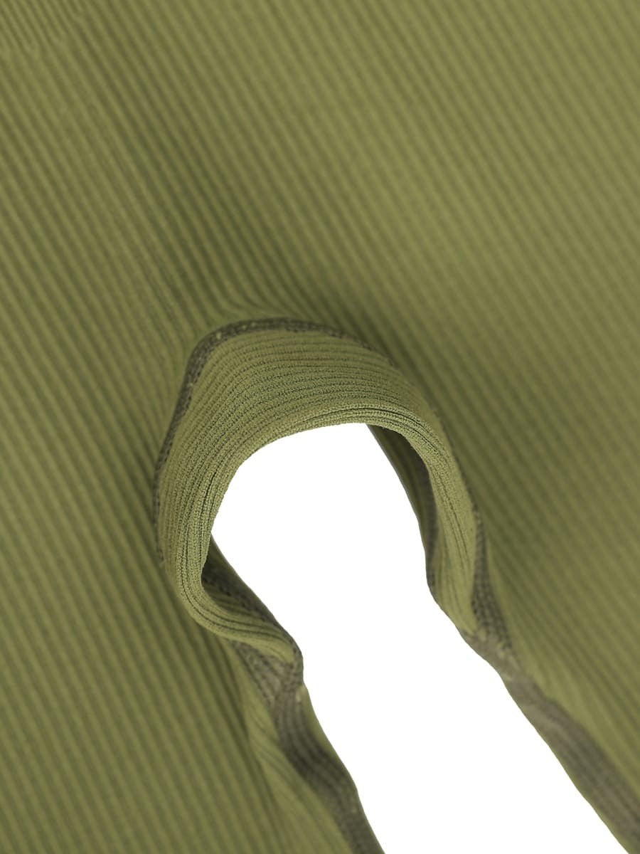 Deep V-neck High Stretch Tummy Control Jumpsuit