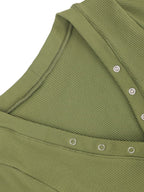 Deep V-neck High Stretch Tummy Control Jumpsuit