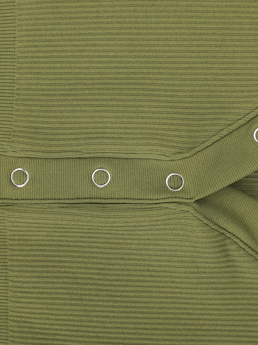 Deep V-neck High Stretch Tummy Control Jumpsuit - Auxieswear