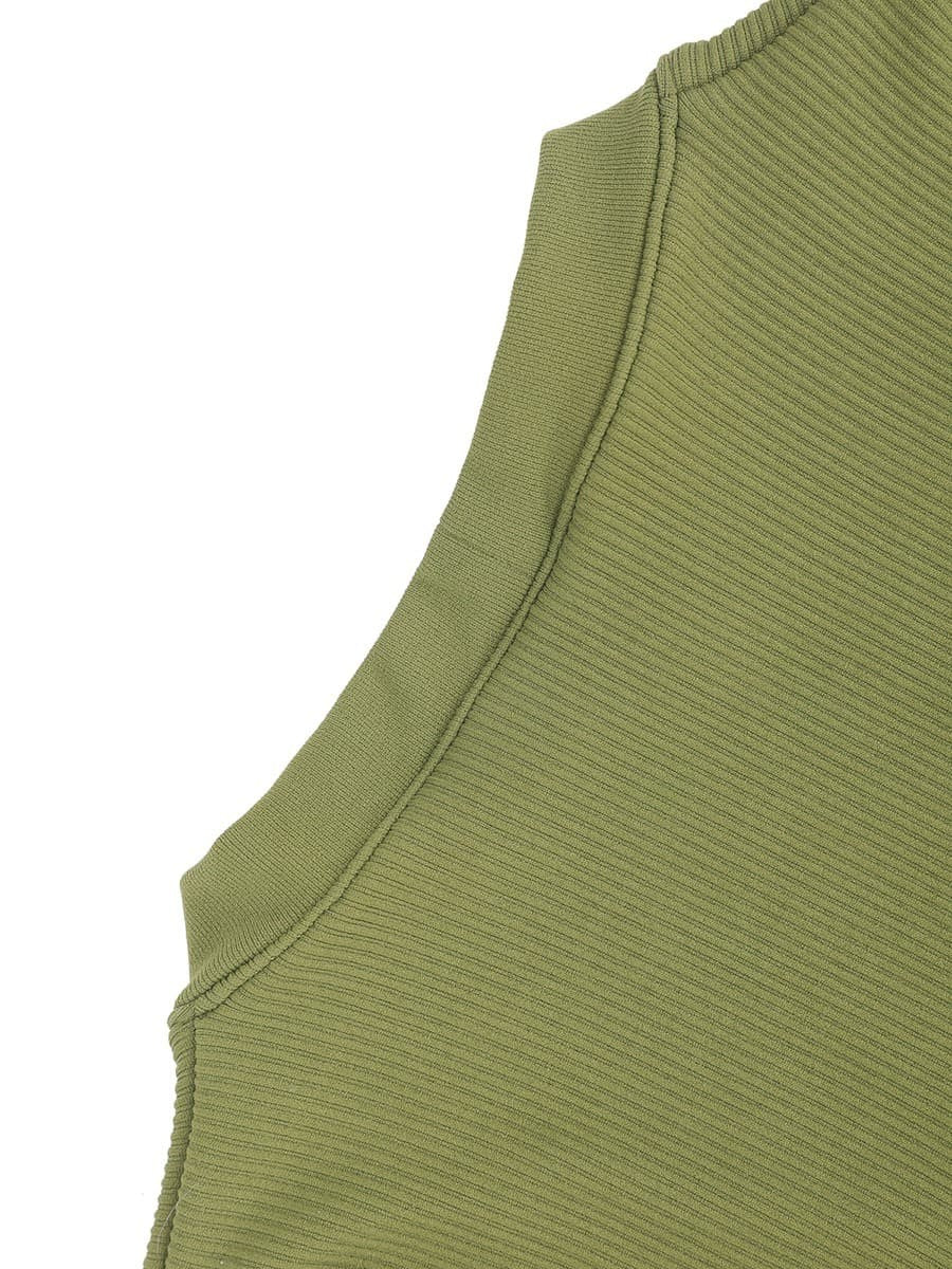 Deep V-neck High Stretch Tummy Control Jumpsuit