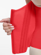 High Compression Waist Cincher with 15 Steel Bones