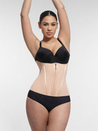 High Compression 15 Built-in Steel Bones Tummy Control Waist Cincher