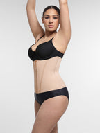 High Compression Waist Cincher with 15 Steel Bones