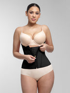 High Compression Waist Cincher with 15 Steel Bones