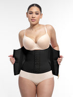 High Compression Waist Cincher with 15 Steel Bones