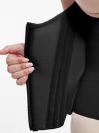 High Compression Waist Cincher with 15 Steel Bones