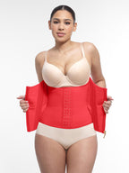 High Compression 15 Built-in Steel Bones Tummy Control Waist Cincher