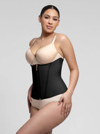 High Compression 15 Built-in Steel Bones Tummy Control Waist Cincher
