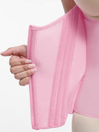 High Compression 15 Built-in Steel Bones Tummy Control Waist Cincher
