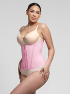 High Compression 15 Built-in Steel Bones Tummy Control Waist Cincher