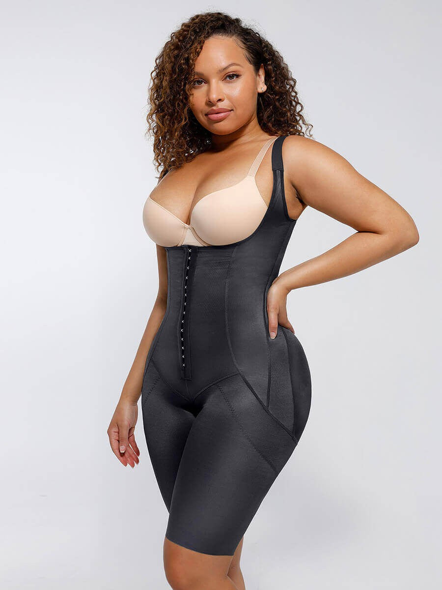 Butt-Lifting U-Shaped Chest Support Body Shaper - Auxieswear