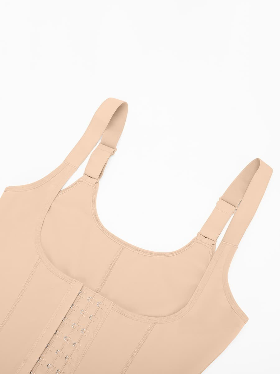 Butt-Lifting U-Shaped Chest Support Body Shaper - Auxieswear