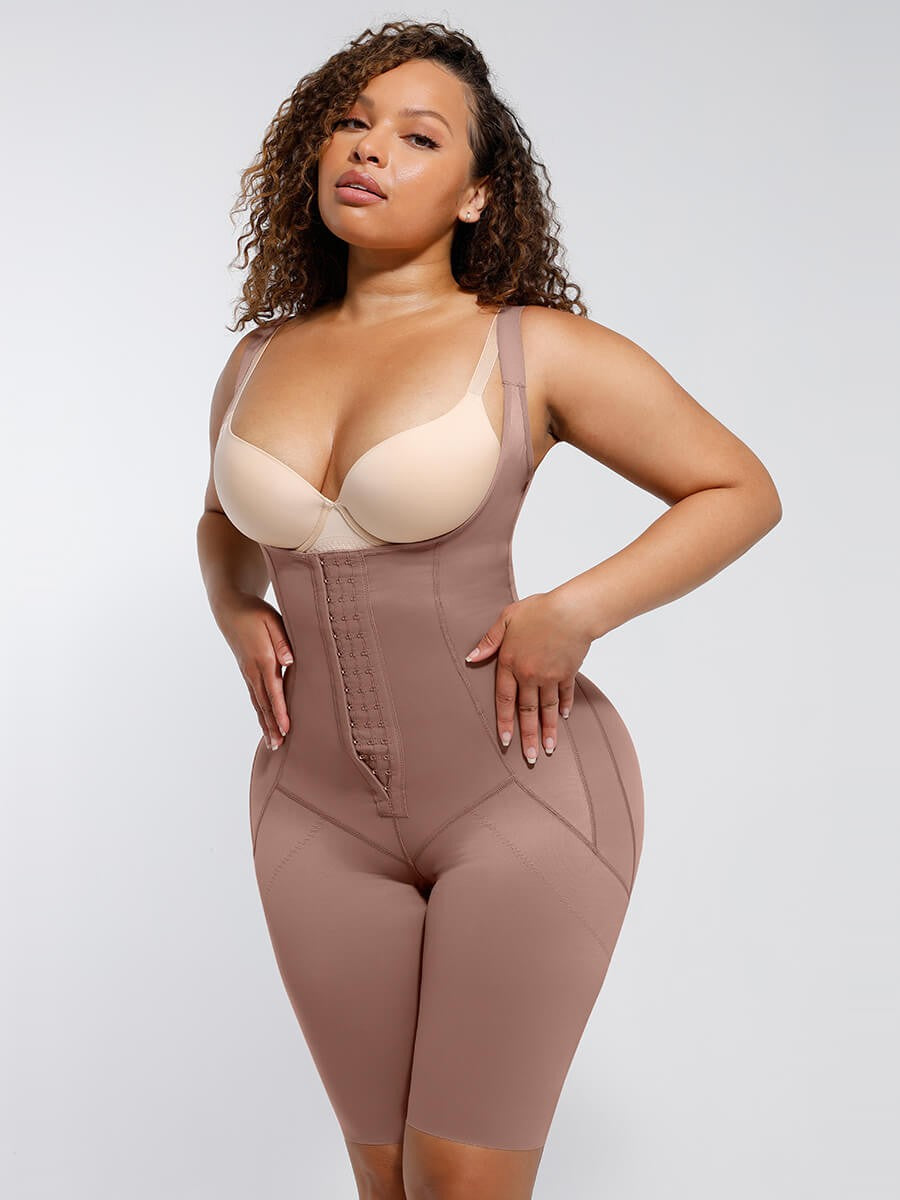 Butt-Lifting U-Shaped Chest Support Body Shaper - Auxieswear