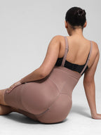 Body Shaper with Removable Shoulder Straps