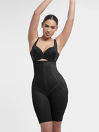 Body Shaper with Removable Shoulder Straps