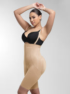 Body Shaper with Removable Shoulder Straps