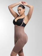 Body Shaper with Removable Shoulder Straps