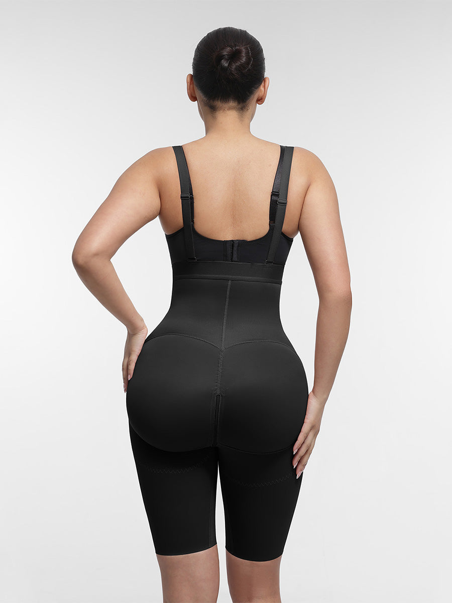 Body Shaper with Removable Shoulder Straps