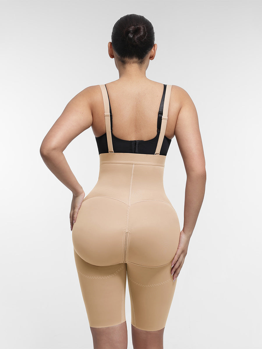 Body Shaper with Removable Shoulder Straps - Auxieswear