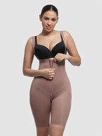 Body Shaper with Removable Shoulder Straps