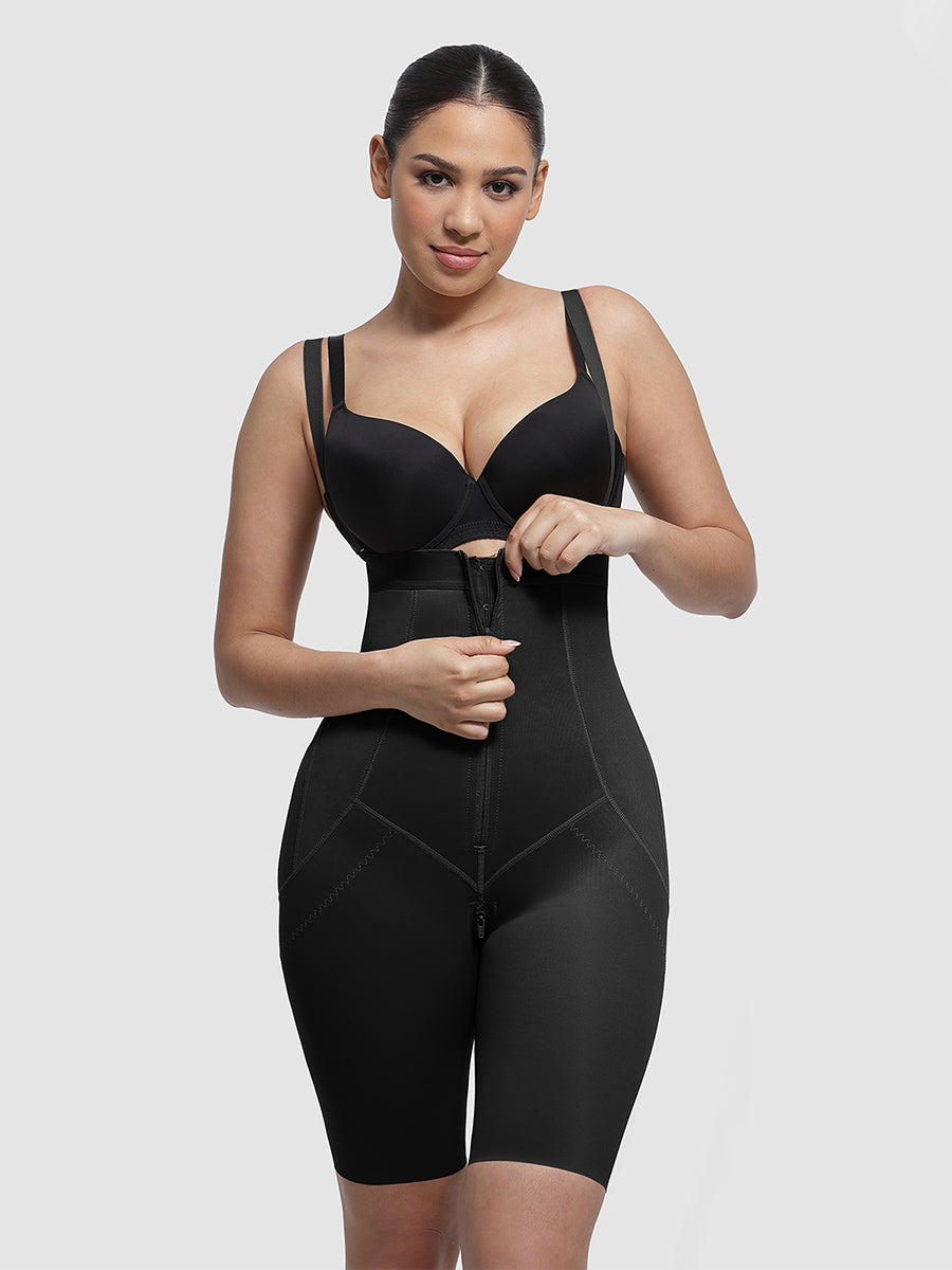 Body Shaper with Removable Shoulder Straps - Auxieswear