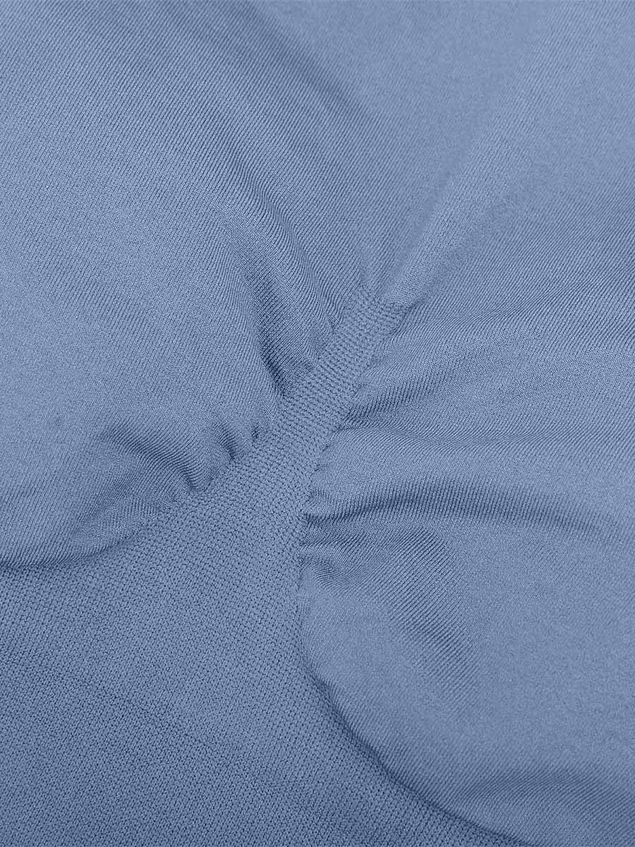 U Back Shape Sculpting Romper with Removable Cups - Auxieswear