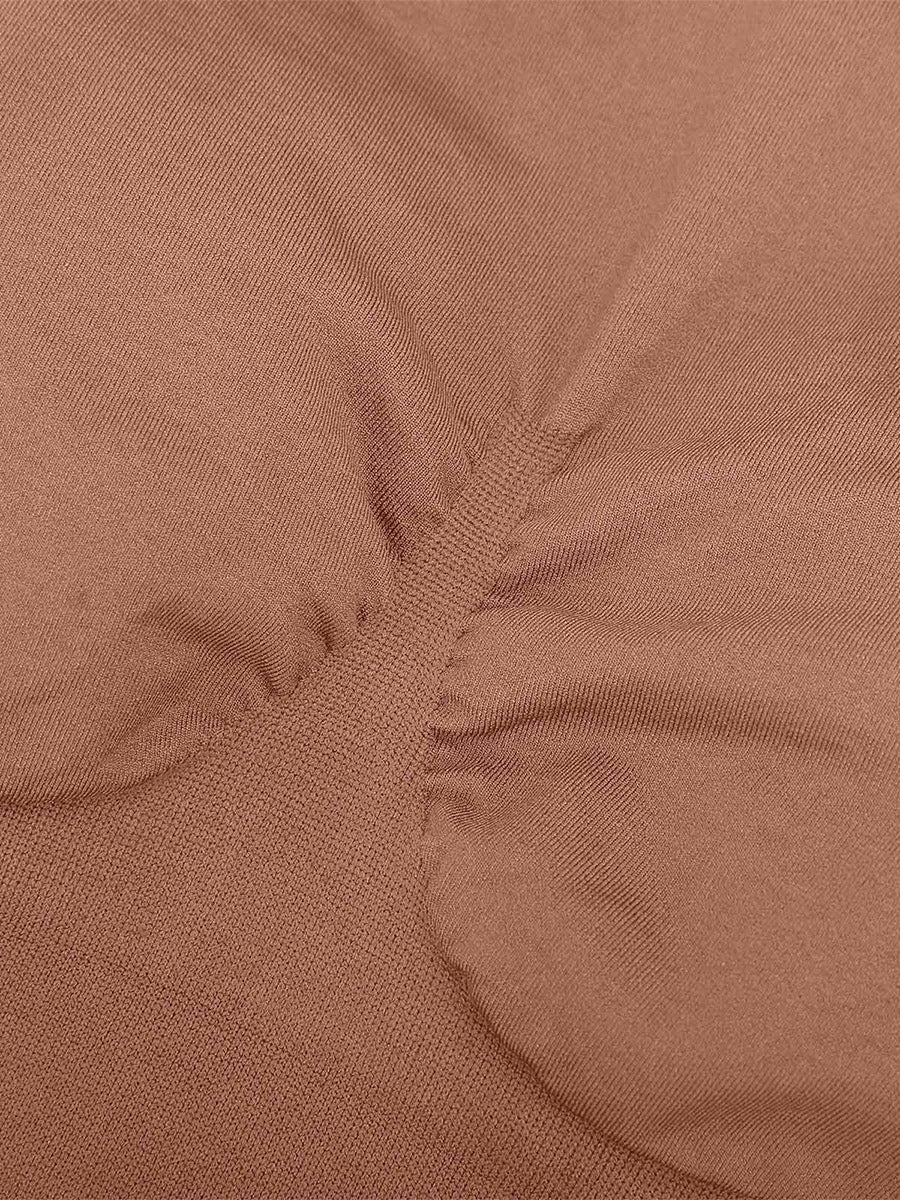 U Back Shape Sculpting Romper with Removable Cups - Auxieswear