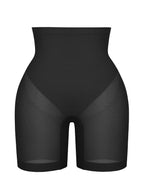 Tummy Slimming Low Waist Fitted Mesh Thigh Slimmer