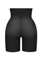 Tummy Slimming Low Waist Fitted Mesh Thigh Slimmer
