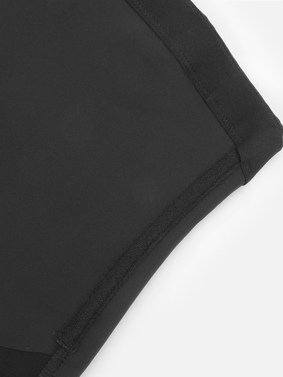 Tummy Slimming Low Waist Fitted Mesh Thigh Slimmer