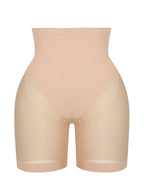 Tummy Slimming Low Waist Fitted Mesh Thigh Slimmer