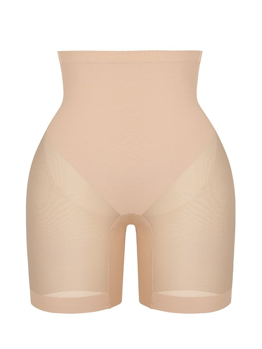Tummy Slimming Low Waist Fitted Mesh Thigh Slimmer