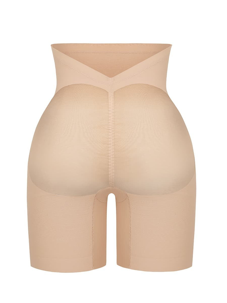 Tummy Slimming Low Waist Fitted Mesh Thigh Slimmer