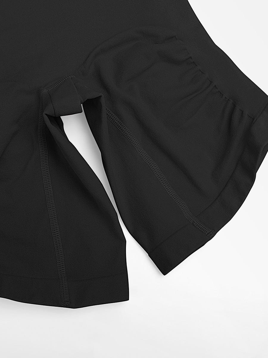 Strapless Tummy & Butt Control Body Shaper