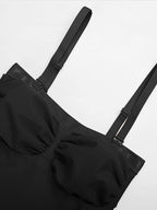 Strapless Tummy & Butt Control Body Shaper