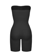 Strapless Tummy & Butt Control Body Shaper
