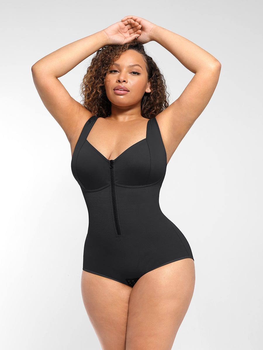 Firm Waist Slimmer & Buttocks Lifter Bodysuit Shapewear - Auxieswear