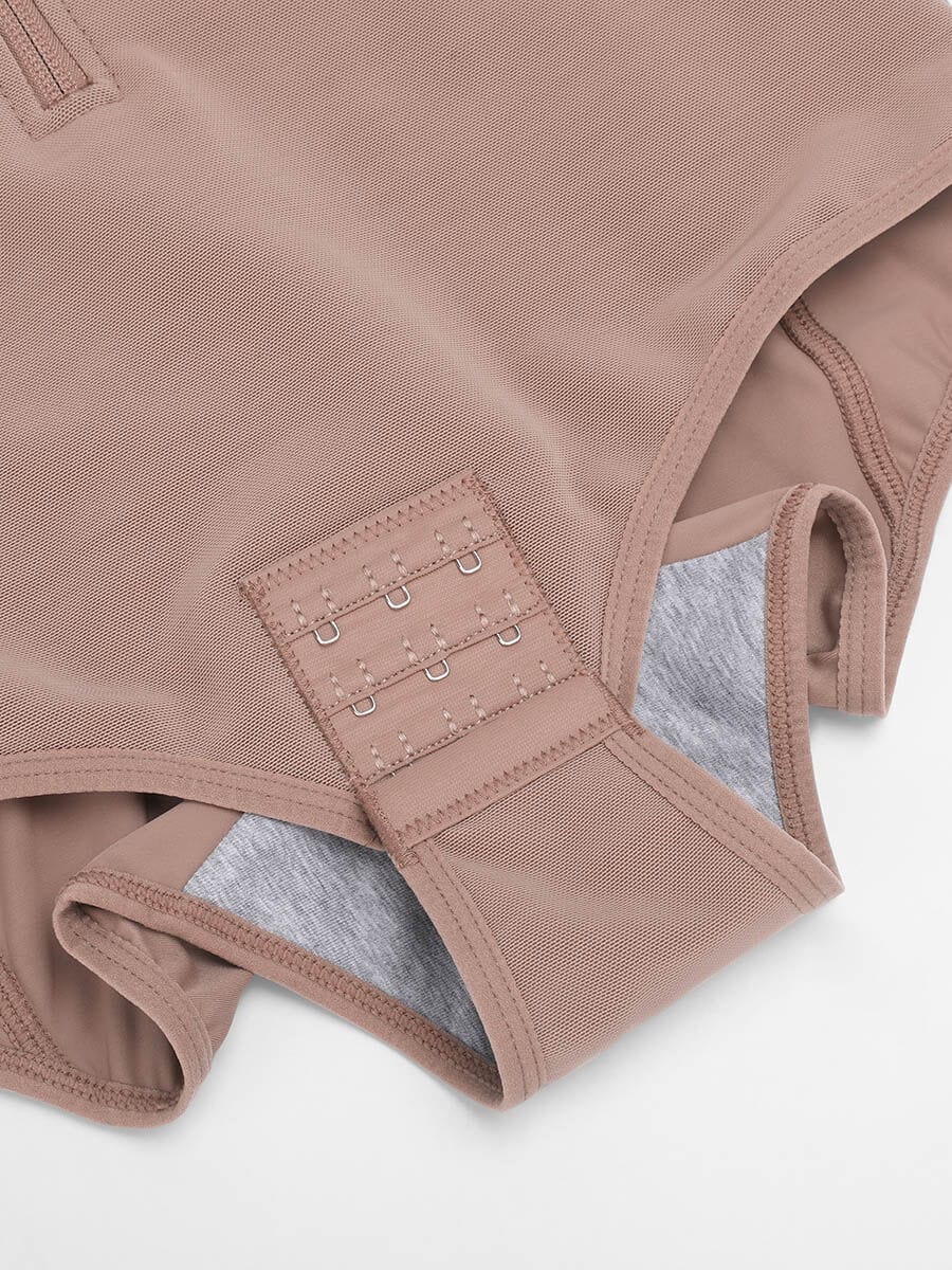 Firm Waist Slimmer & Buttocks Lifter Bodysuit Shapewear - Auxieswear