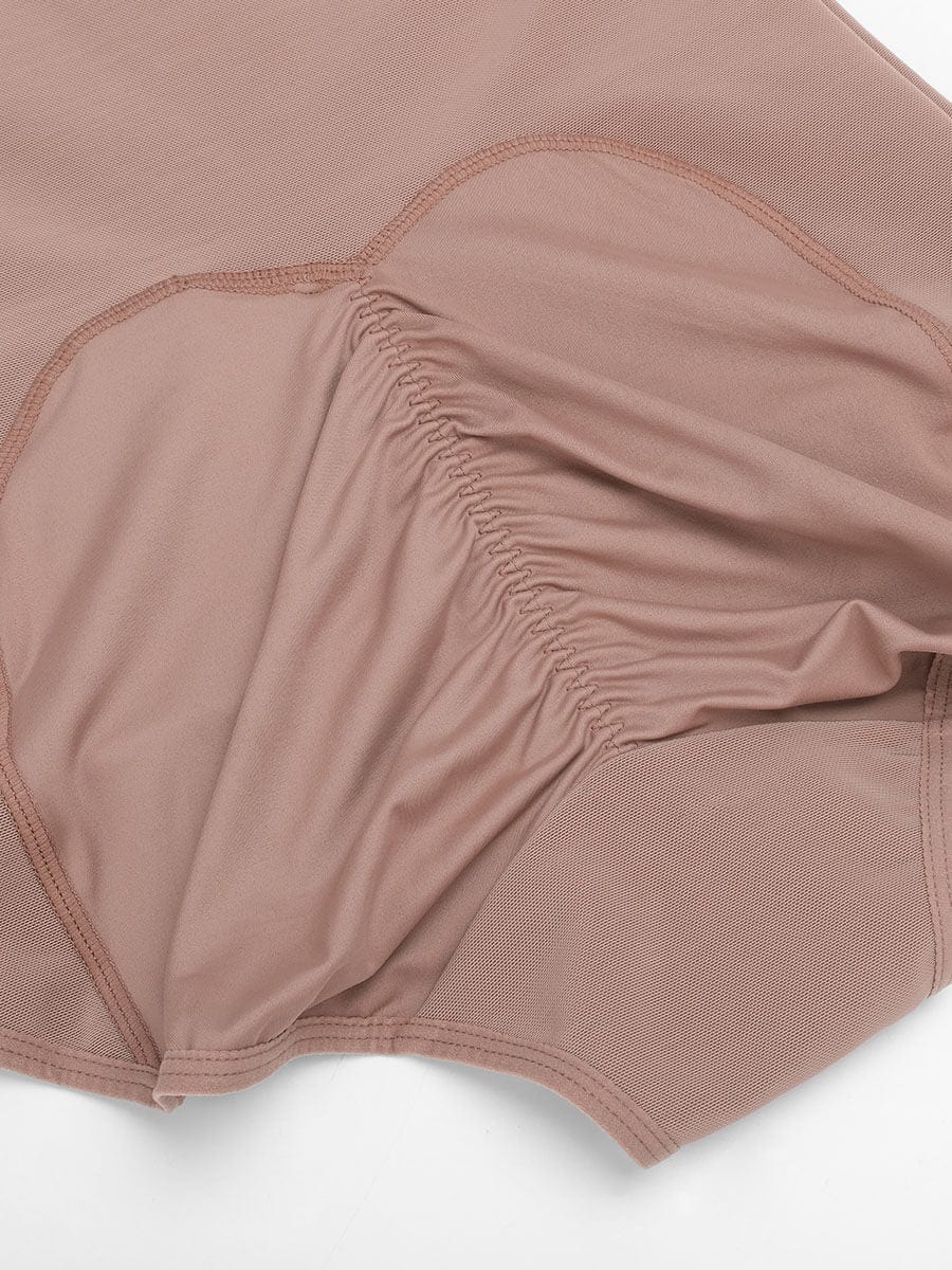 Firm Waist Slimmer & Buttocks Lifter Bodysuit Shapewear