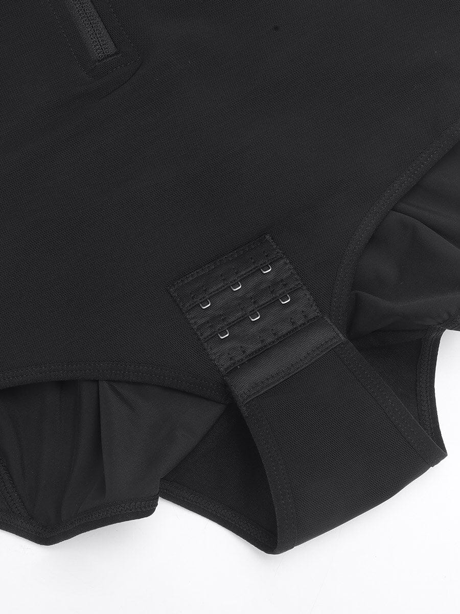 Firm Waist Slimmer & Buttocks Lifter Bodysuit Shapewear