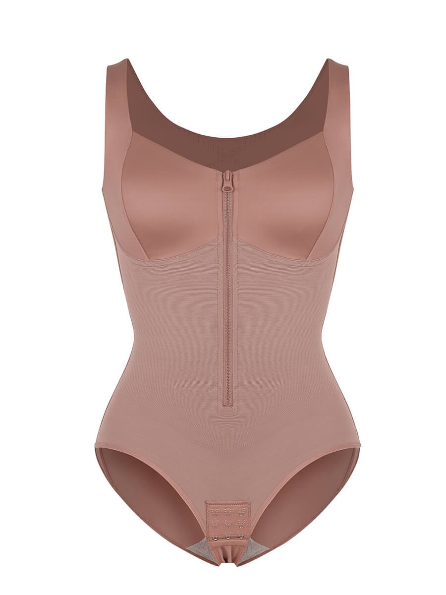Firm Waist Slimmer & Buttocks Lifter Bodysuit Shapewear